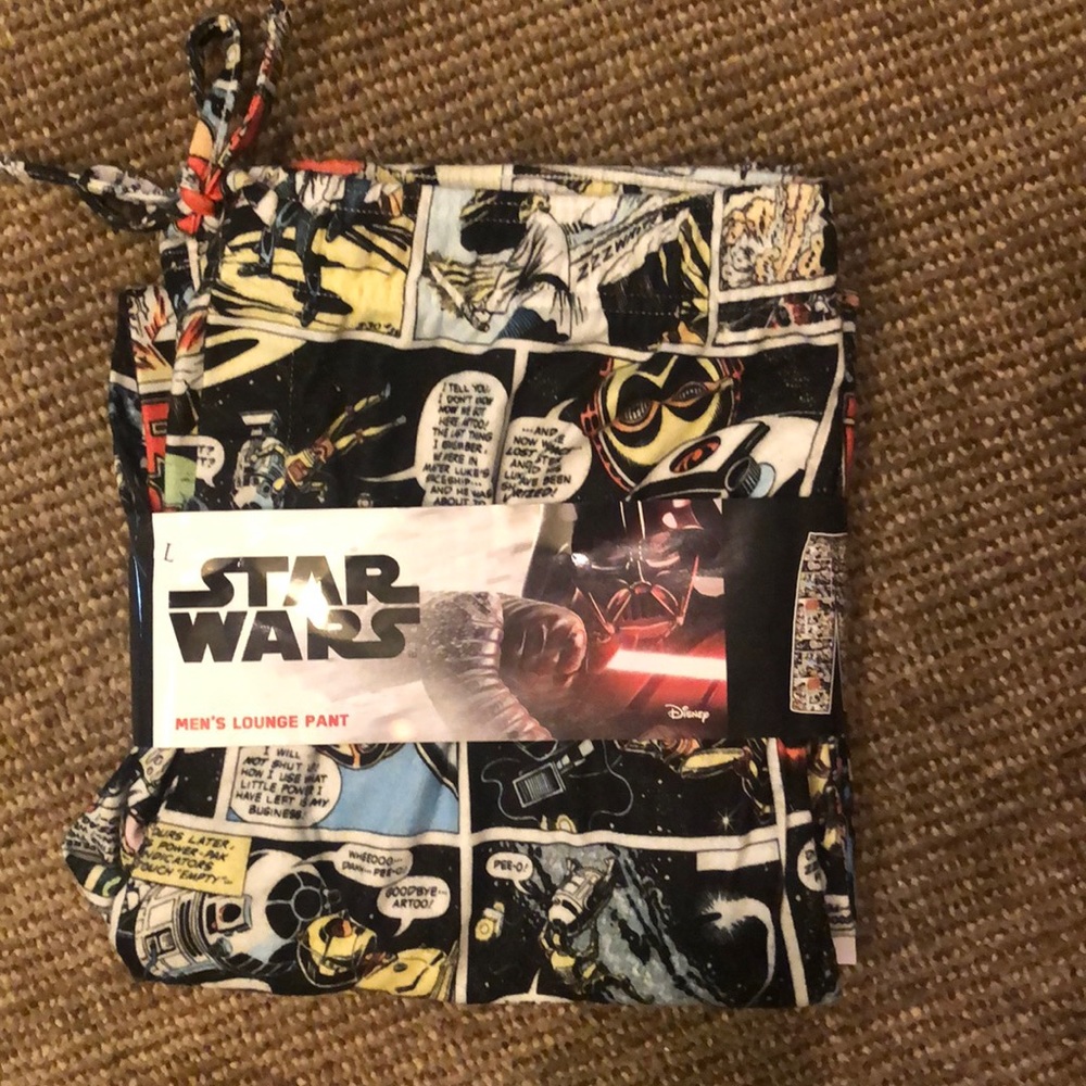 Men’s Star Wars pajama pants